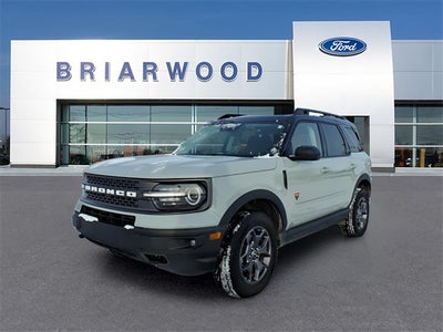 2023 Ford Bronco Sport Badlands