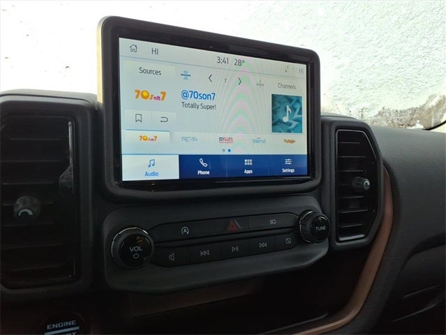 2023 Ford Bronco Sport Badlands