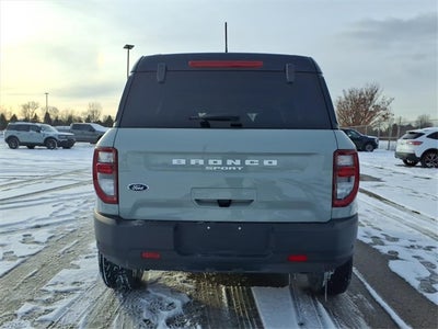 2023 Ford Bronco Sport Badlands