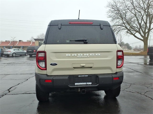 2025 Ford Bronco Sport Badlands