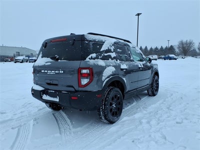 2025 Ford Bronco Sport Badlands