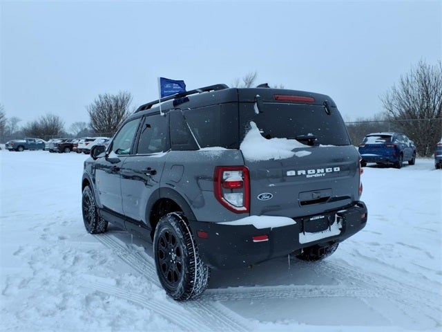 2025 Ford Bronco Sport Badlands