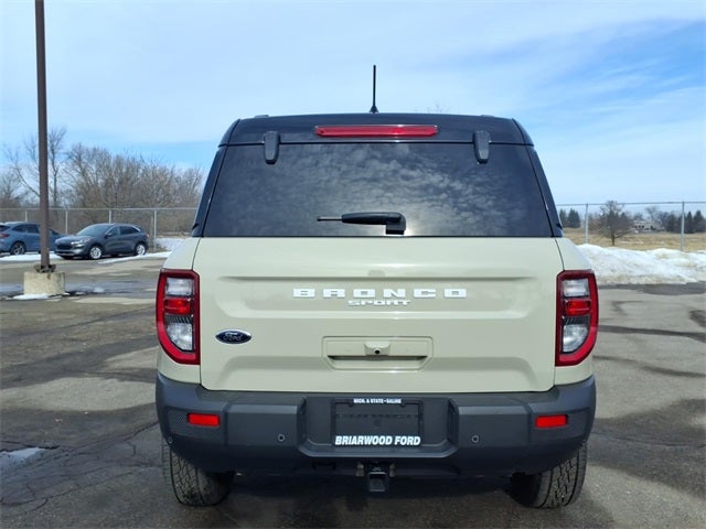 2025 Ford Bronco Sport Badlands