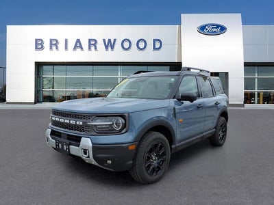 2025 Ford Bronco Sport Badlands