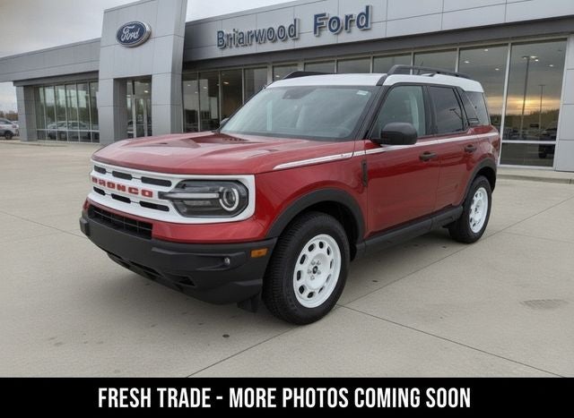2023 Ford Bronco Sport Heritage