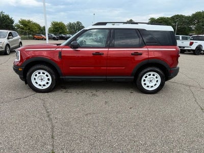 2023 Ford Bronco Sport Heritage