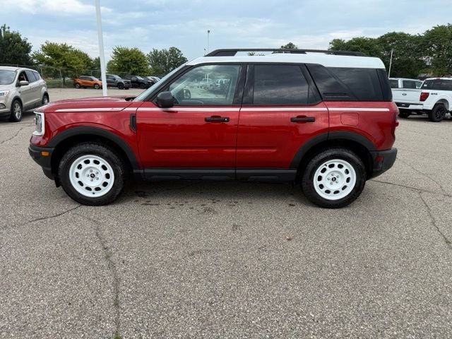 2023 Ford Bronco Sport Heritage