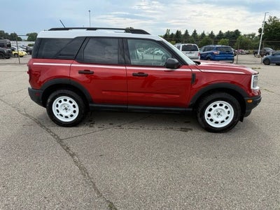 2023 Ford Bronco Sport Heritage