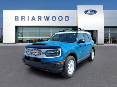 2023 Ford Bronco Sport Heritage Limited