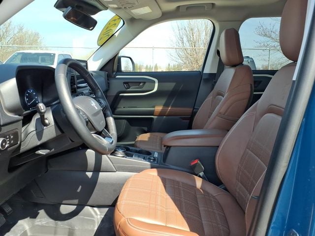 2023 Ford Bronco Sport Heritage Limited