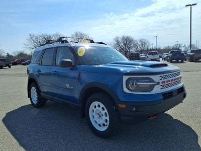 2023 Ford Bronco Sport Heritage Limited