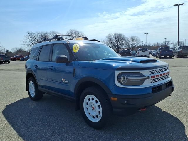 2023 Ford Bronco Sport Heritage Limited