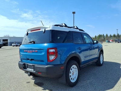 2023 Ford Bronco Sport Heritage Limited