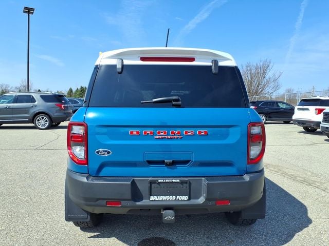 2023 Ford Bronco Sport Heritage Limited