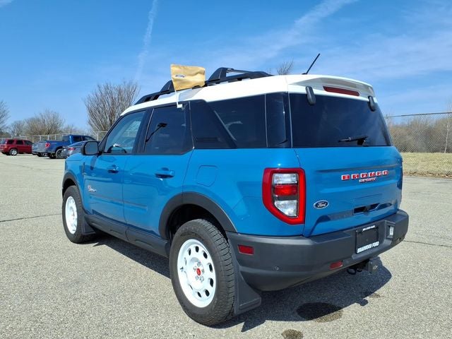 2023 Ford Bronco Sport Heritage Limited