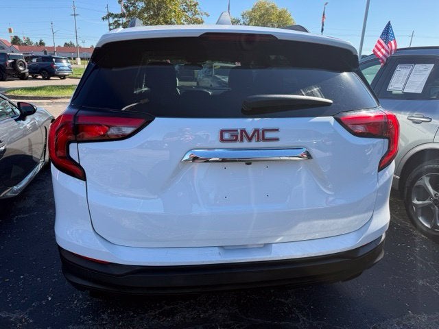 2018 GMC Terrain SLE