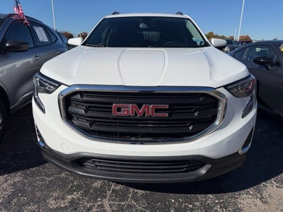 2018 GMC Terrain SLE