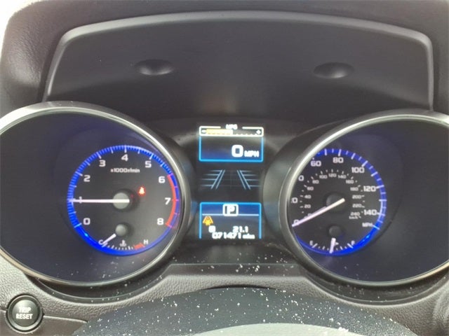 2017 Subaru Outback 2.5i Touring