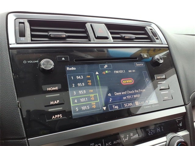 2017 Subaru Outback 2.5i Touring