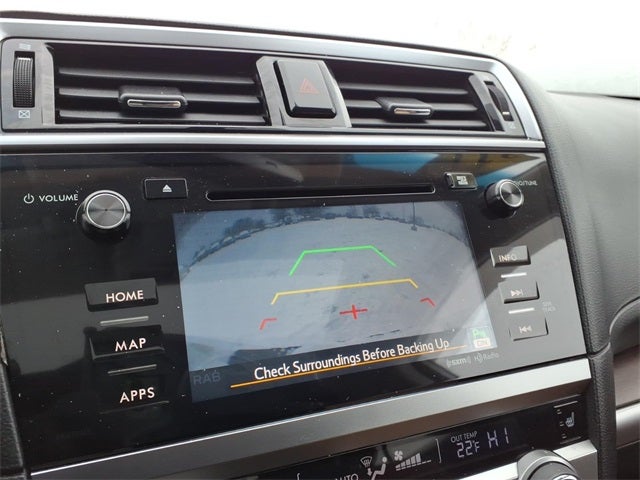 2017 Subaru Outback 2.5i Touring