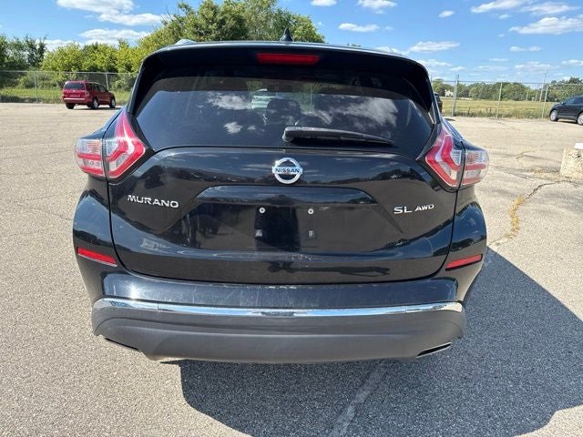 2017 Nissan Murano SL