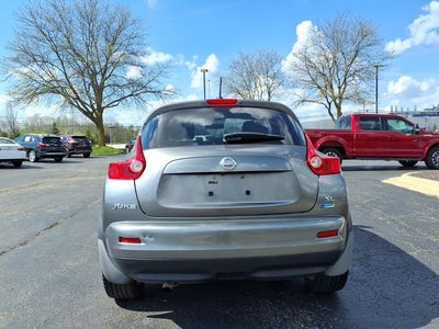 2012 Nissan Juke SL