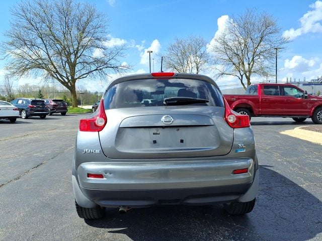 2012 Nissan Juke SL