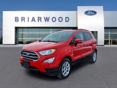 2021 Ford EcoSport SE