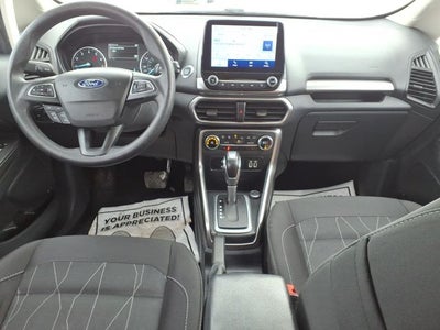 2021 Ford EcoSport SE