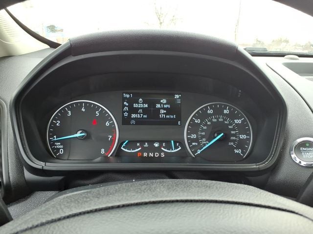 2021 Ford EcoSport SE