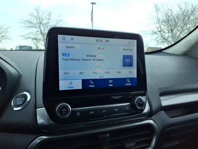 2021 Ford EcoSport SE