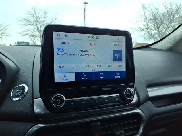 2021 Ford EcoSport SE