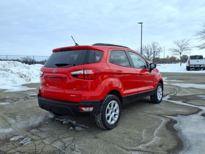 2021 Ford EcoSport SE