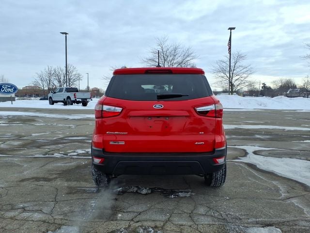 2021 Ford EcoSport SE