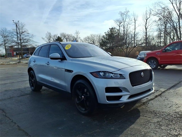 2020 Jaguar F-PACE 25t Premium