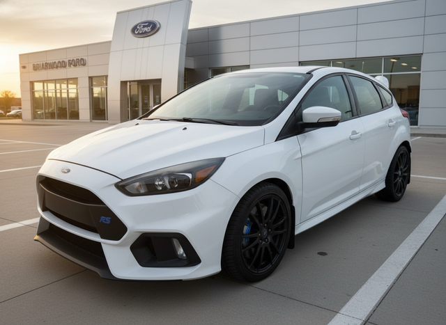 2017 Ford Focus RS