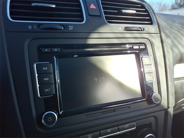 2012 Volkswagen Golf 2.5L