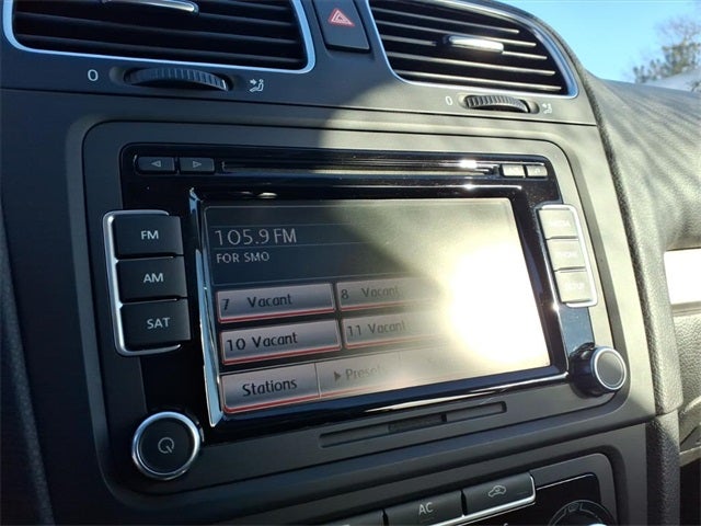 2012 Volkswagen Golf 2.5L