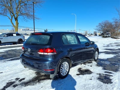 2012 Volkswagen Golf 2.5L