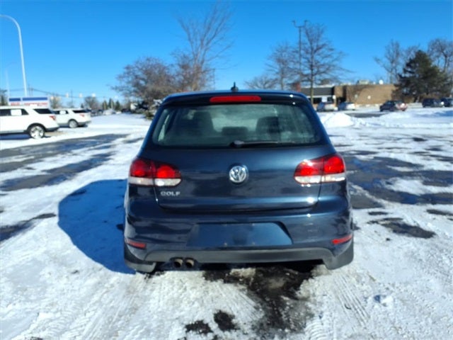 2012 Volkswagen Golf 2.5L