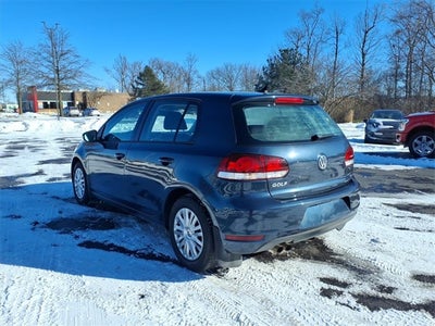 2012 Volkswagen Golf 2.5L