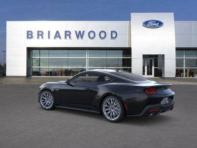 2026 Ford Mustang GT Premium Fastback