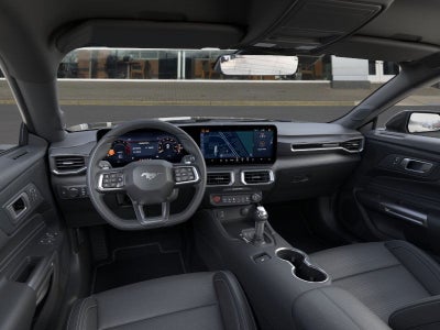 2026 Ford Mustang GT Premium Fastback