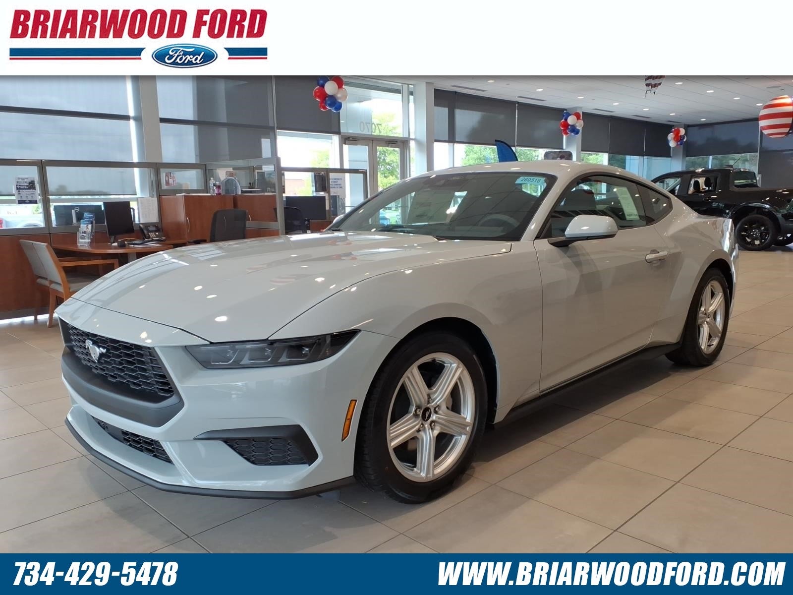 2026 Ford Mustang EcoBoost® Fastback