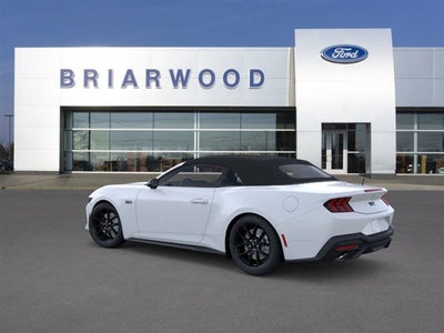 2026 Ford Mustang GT Premium Convertible