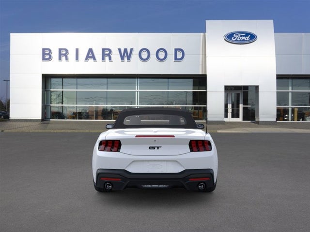 2026 Ford Mustang GT Premium Convertible