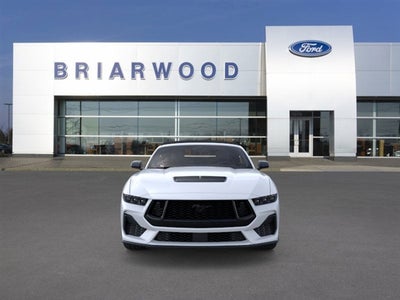 2026 Ford Mustang GT Premium Convertible