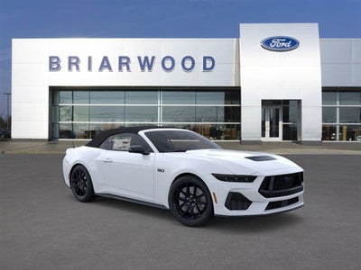 2026 Ford Mustang GT Premium Convertible