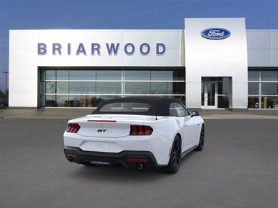 2026 Ford Mustang GT Premium Convertible