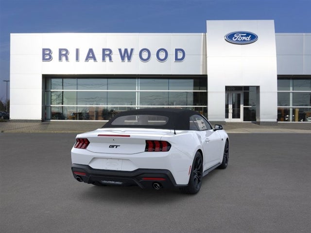 2026 Ford Mustang GT Premium Convertible